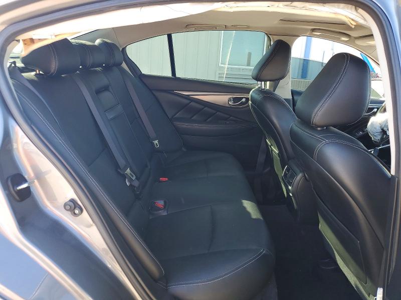 76162855 :رقم المزاد ، JN1BV7APXFM342025 vin ، 2015 Infiniti Q50 مزاد بيع