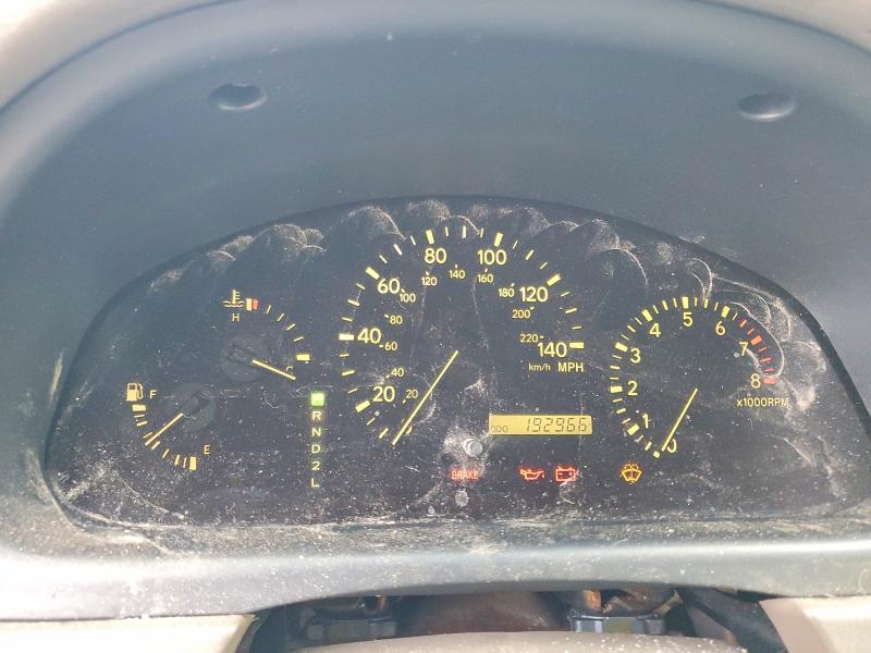 78704825 :رقم المزاد ، JT6GF10U8X0005843 vin ، 1999 Lexus Rx 300 مزاد بيع