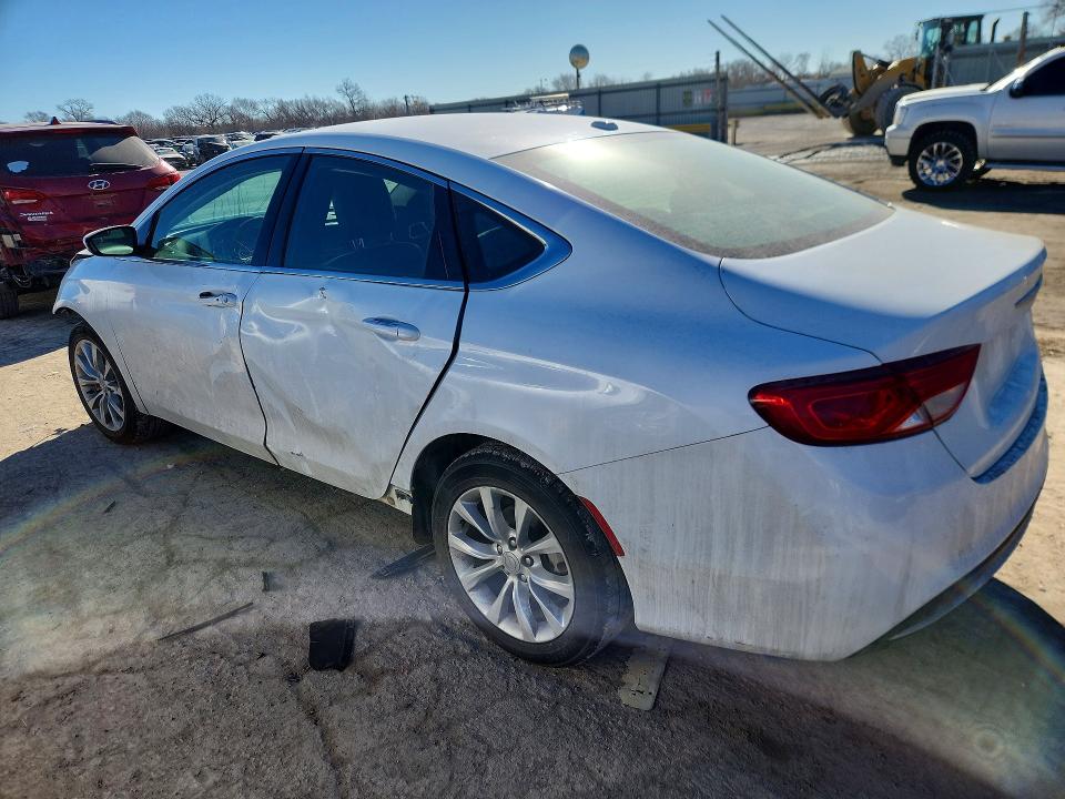 76145285 :رقم المزاد ، 1C3CCCCB9FN549571 vin ، 2015 Chrysler 200 مزاد بيع