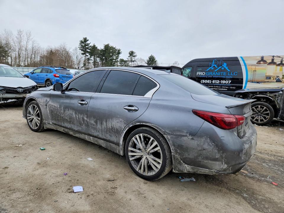 Aukcja sprzedaży 2018 Infiniti Q50, vin: JN1EV7AR9JM431155, numer aukcji: 75963595