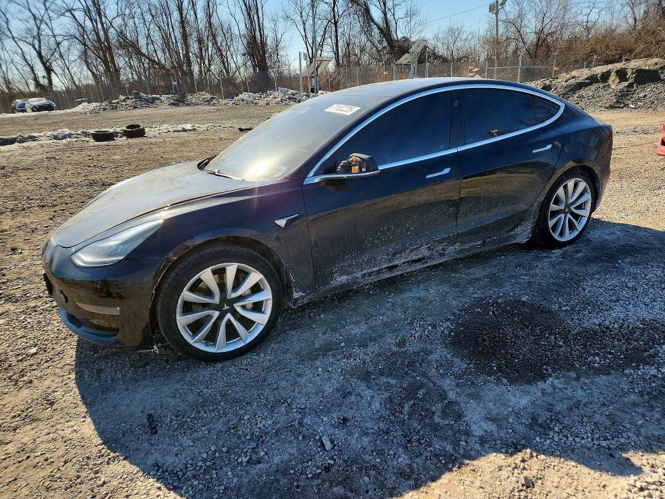 Продаж на аукціоні авто 2019 Tesla Model 3, vin: 5YJ3E1EB0KF497344, номер лоту: 77106235