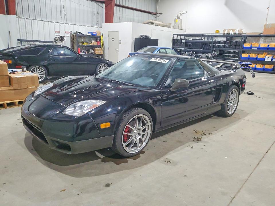 76370255 :رقم المزاد ، JH4NA1157MT000583 vin ، 1991 Acura Nsx مزاد بيع
