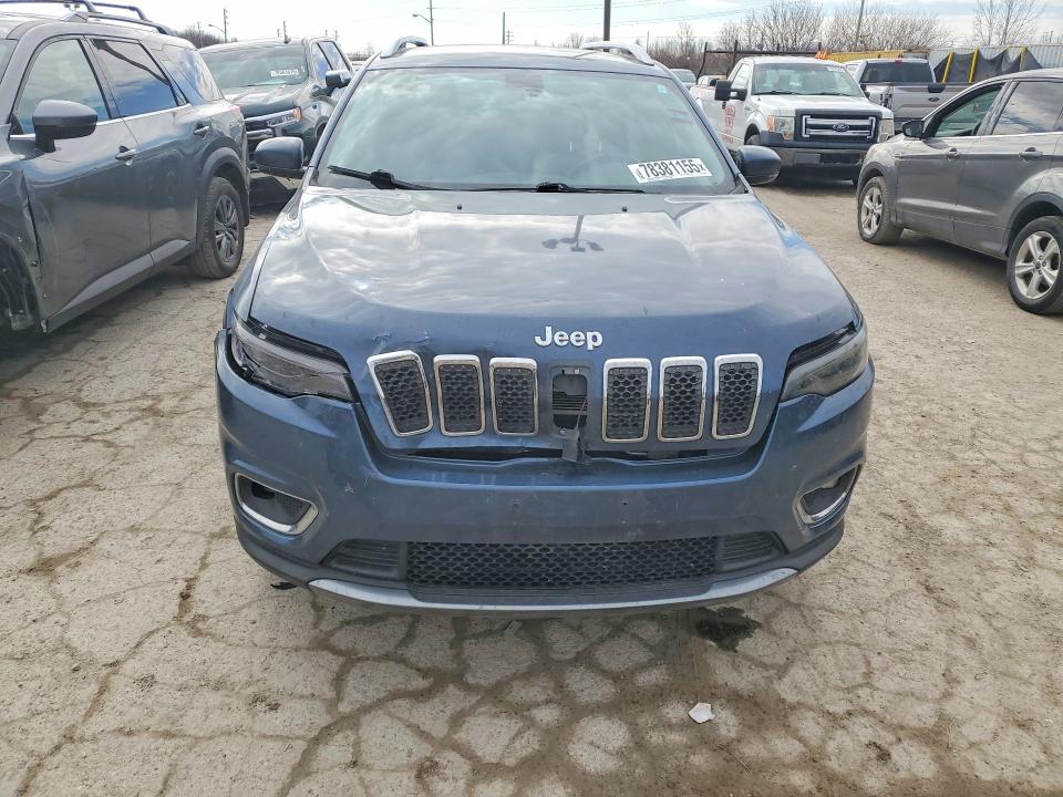 Продаж на аукціоні авто 2019 Jeep Cherokee, vin: 1C4PJMDX0KD409766, номер лоту: 78381155