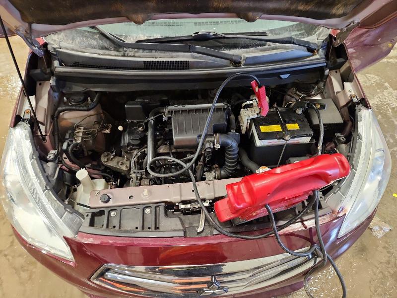 Продаж на аукціоні авто 2018 Mitsubishi Mirage, vin: ML32F3FJ1JHF05210, номер лоту: 76933465