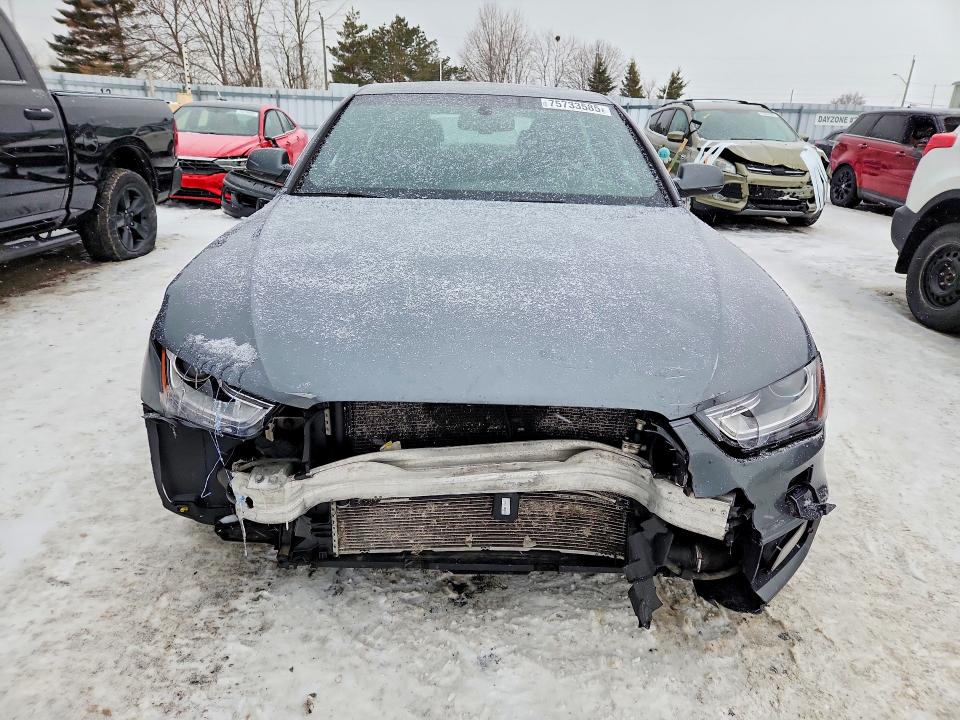 Продажа на аукционе авто 2015 Audi A4, vin: WAUFFCFLXFN034886, номер лота: 75733585
