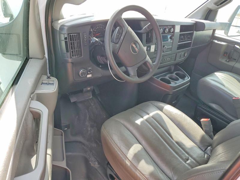 79659485 :رقم المزاد ، 7GZ37TC74MN013333 vin ، 2021 Gmc Savana مزاد بيع