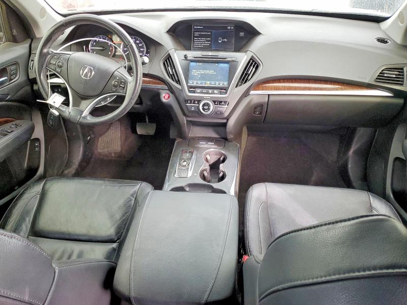 2018 Acura Mdx მანქანა იყიდება აუქციონზე, vin: 5J8YD3H51JL010174, აუქციონის ნომერი: 77747375
