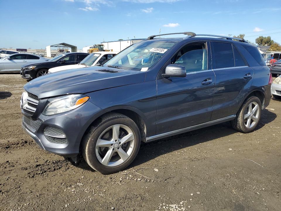 77359185 :رقم المزاد ، 4JGDA5JB8GA718777 vin ، 2016 Mercedes-benz Gle مزاد بيع