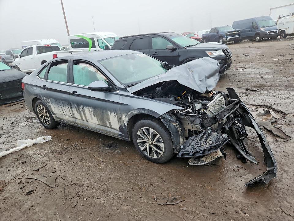 Продажа на аукционе авто 2025 Volkswagen Jetta, vin: 3VW5X7BU5SM096666, номер лота: 78105905