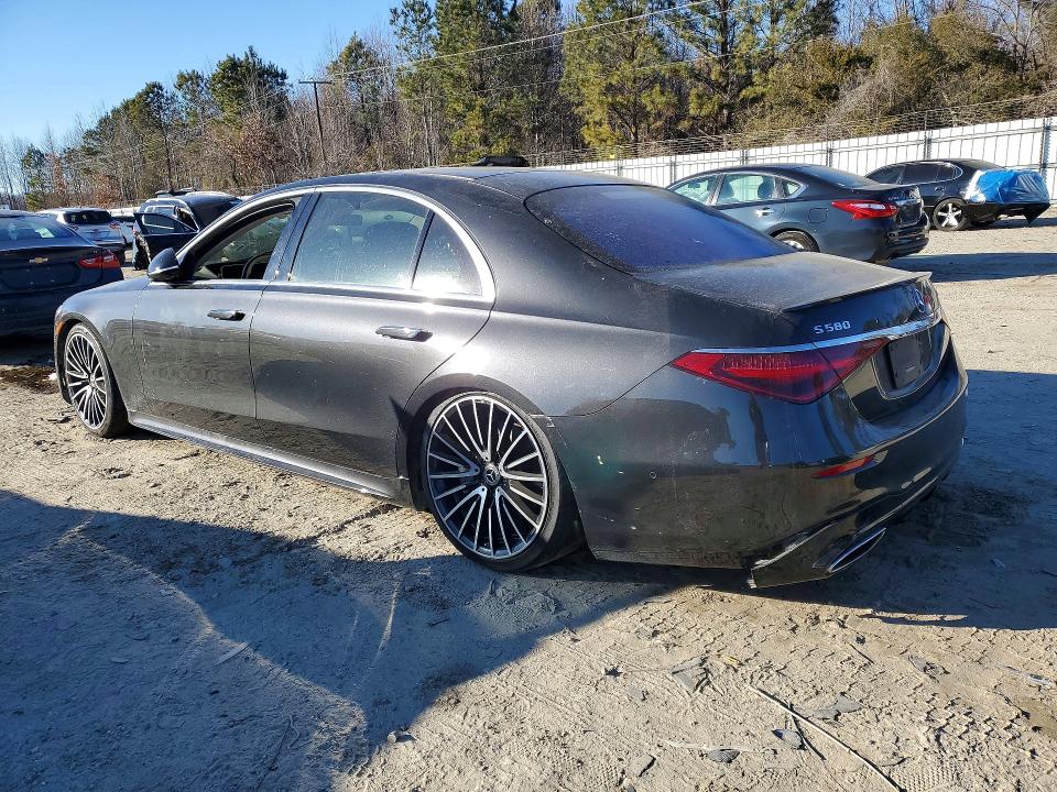 Продаж на аукціоні авто 2022 Mercedes-benz S, vin: W1K6G7GB2NA121187, номер лоту: 75928615
