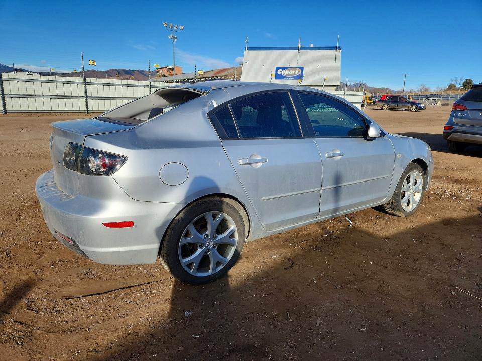 2009 Mazda 3 მანქანა იყიდება აუქციონზე, vin: JM1BK32F291187853, აუქციონის ნომერი: 78823495