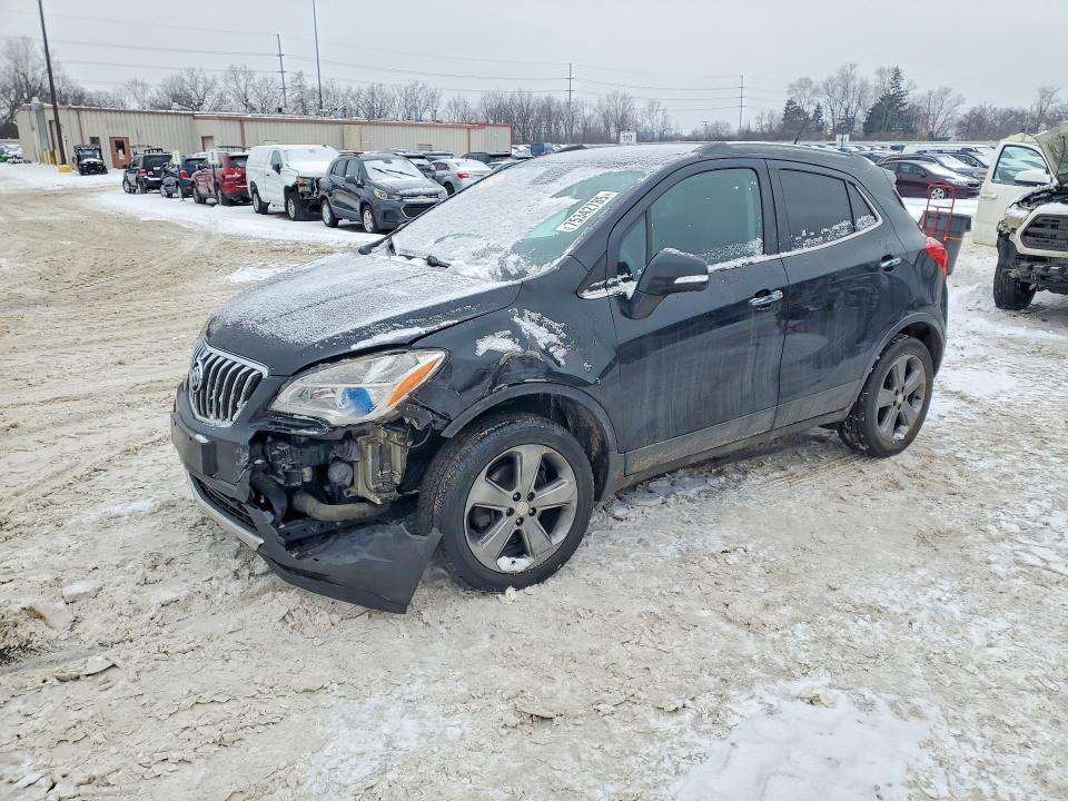 75342785 :رقم المزاد ، KL4CJBSB8EB780596 vin ، 2014 Buick Encore مزاد بيع
