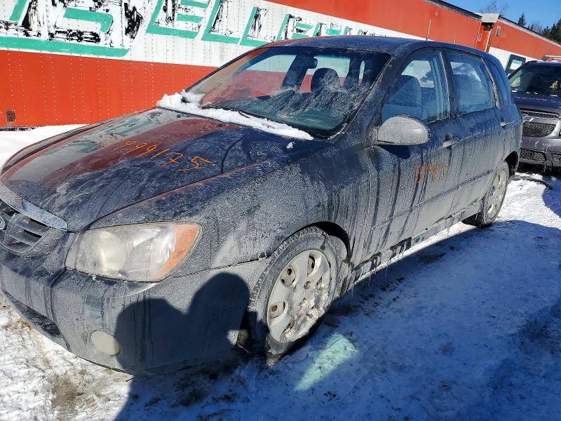 Продажа на аукционе авто 2005 Kia Spectra5, vin: KNAFE161955159723, номер лота: 75999175