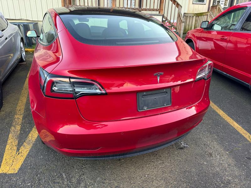 Продаж на аукціоні авто 2022 Tesla Model 3, vin: 5YJ3E1EA5NF369807, номер лоту: 76475425