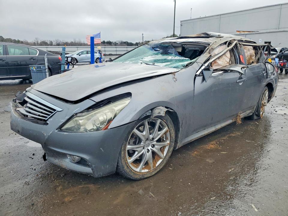 Aukcja sprzedaży 2012 Infiniti G37, vin: JN1CV6AR8CM681250, numer aukcji: 78511035