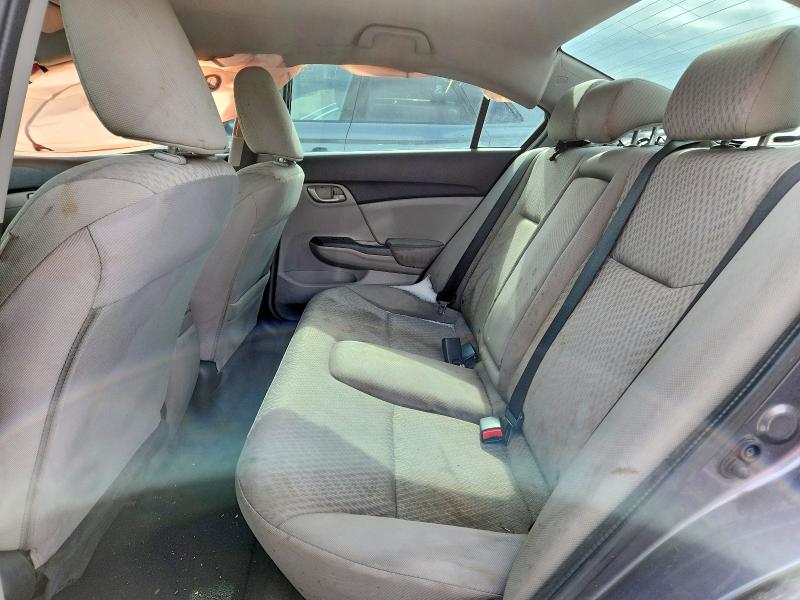 Продаж на аукціоні авто 2014 Honda Civic, vin: 2HGFB2F42EH024346, номер лоту: 78364505
