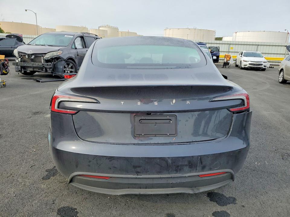 Продажа на аукционе авто 2025 Tesla Model 3, vin: 5YJ3E1EA6SF014558, номер лота: 76648485