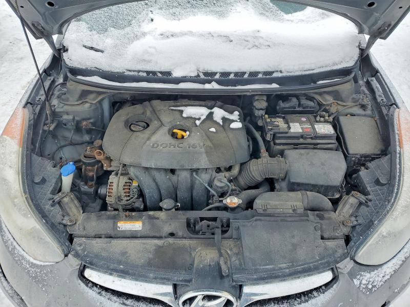 Продаж на аукціоні авто 2013 Hyundai Elantra, vin: 5NPDH4AE0DH220338, номер лоту: 75728325