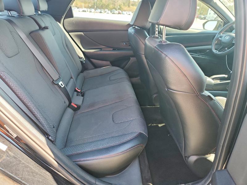 76888065 :رقم المزاد ، KMHLR4AF4PU517037 vin ، 2023 Hyundai Elantra مزاد بيع