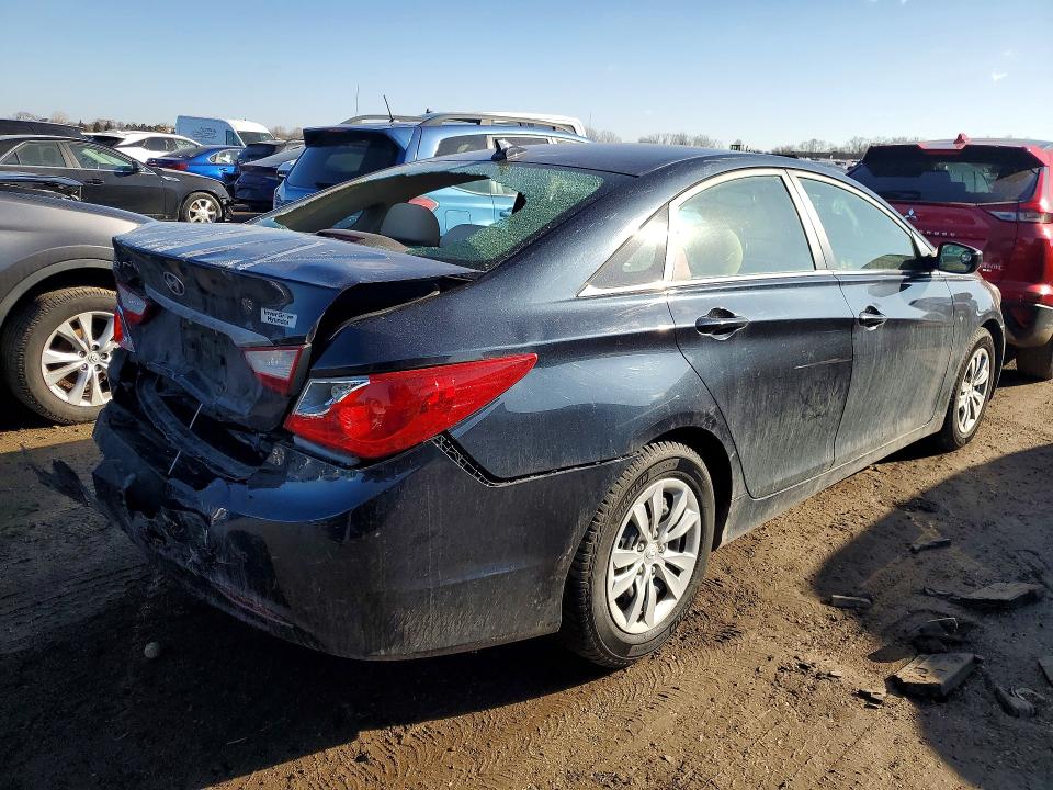 Aukcja sprzedaży 2012 Hyundai Sonata, vin: 5NPEB4AC3CH432394, numer aukcji: 77393155