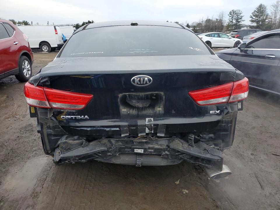 2017 Kia Optima მანქანა იყიდება აუქციონზე, vin: 5XXGU4L37HG133834, აუქციონის ნომერი: 78508415