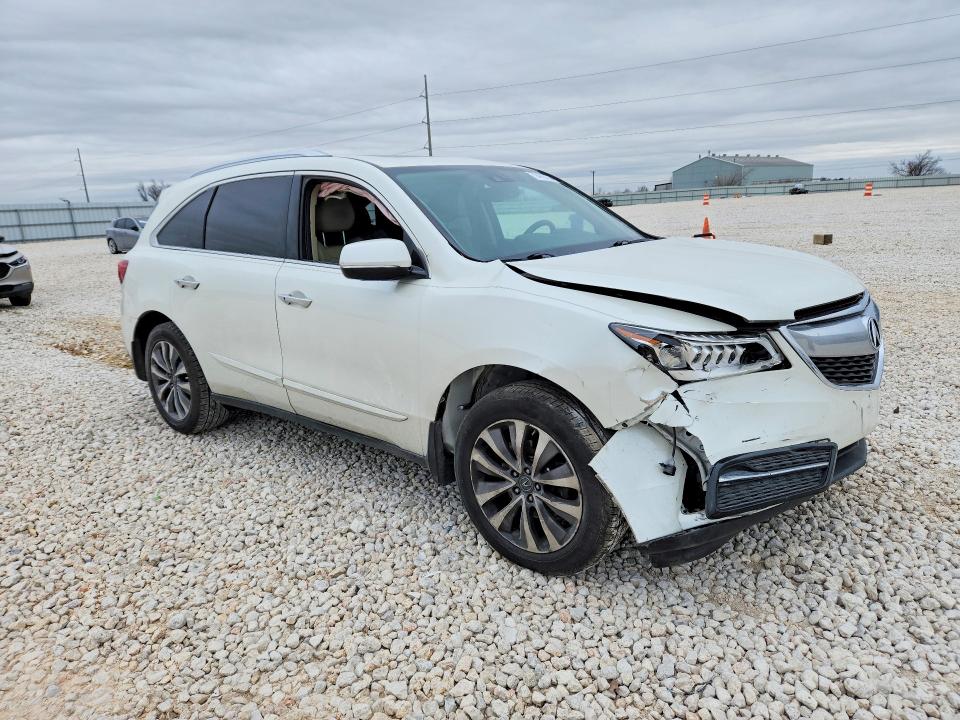 Aukcja sprzedaży 2015 Acura Mdx, vin: 5FRYD4H42FB001777, numer aukcji: 78479715