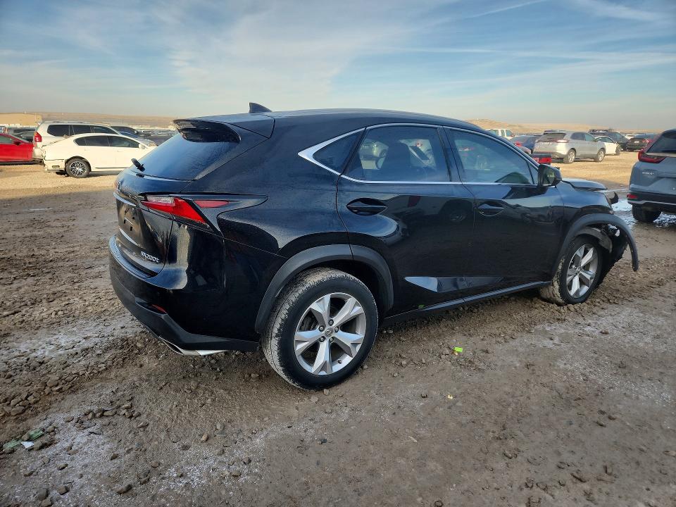 76152555 :رقم المزاد ، JTJBARBZ4H2101089 vin ، 2017 Lexus Nx 200t مزاد بيع