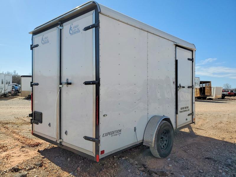 2022 Cargo Craft Trailers მანქანა იყიდება აუქციონზე, vin: 4D6EB1217NC061789, აუქციონის ნომერი: 78494885