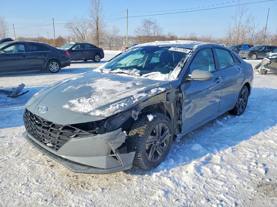 Продаж на аукціоні авто 2021 Hyundai Elantra, vin: KMHLM4AG5MU123579, номер лоту: 75571705