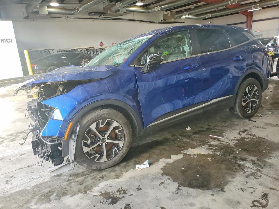 77777815 :رقم المزاد ، 5XYK33DF9RG186211 vin ، 2024 Kia Sportage مزاد بيع