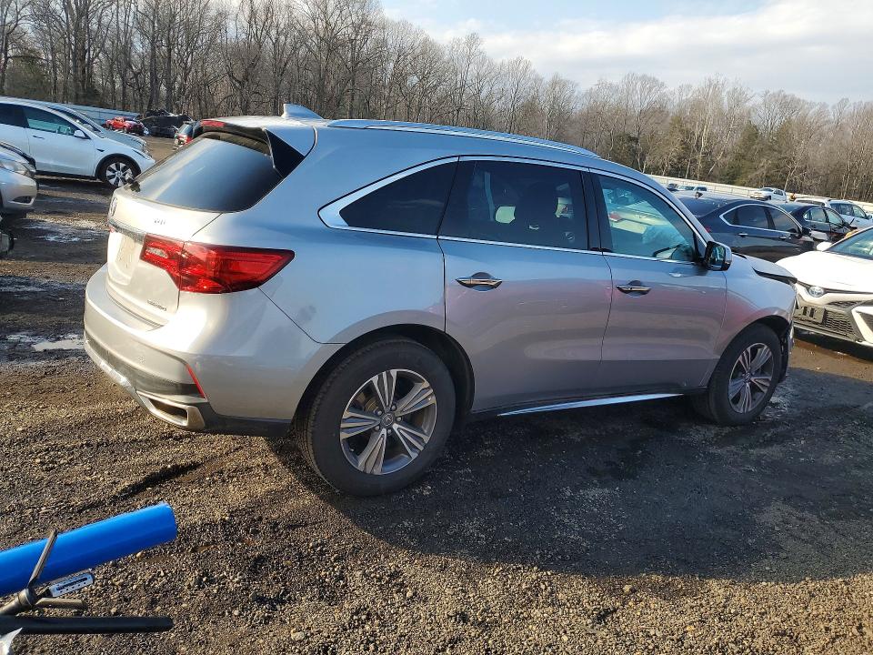 78598885 :رقم المزاد ، 5J8YD4H3XKL025987 vin ، 2019 Acura Mdx مزاد بيع