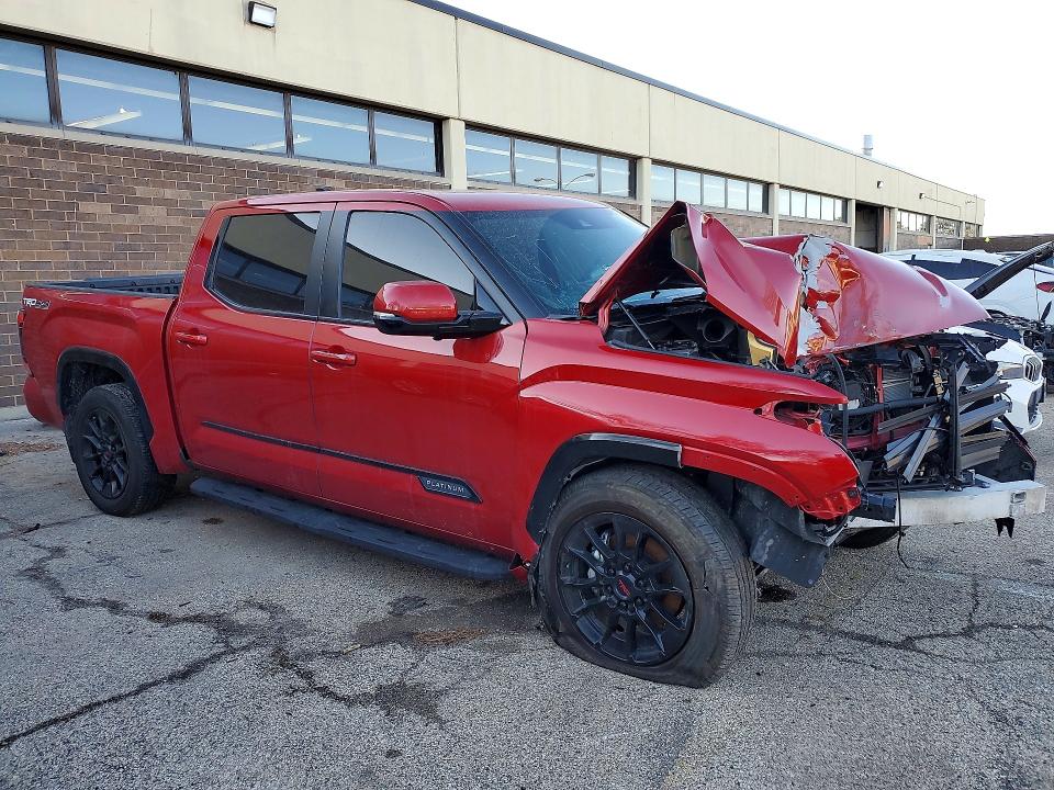 Aukcja sprzedaży 2024 Toyota Tundra, vin: 5TFWC5DB6RX043644, numer aukcji: 74597755