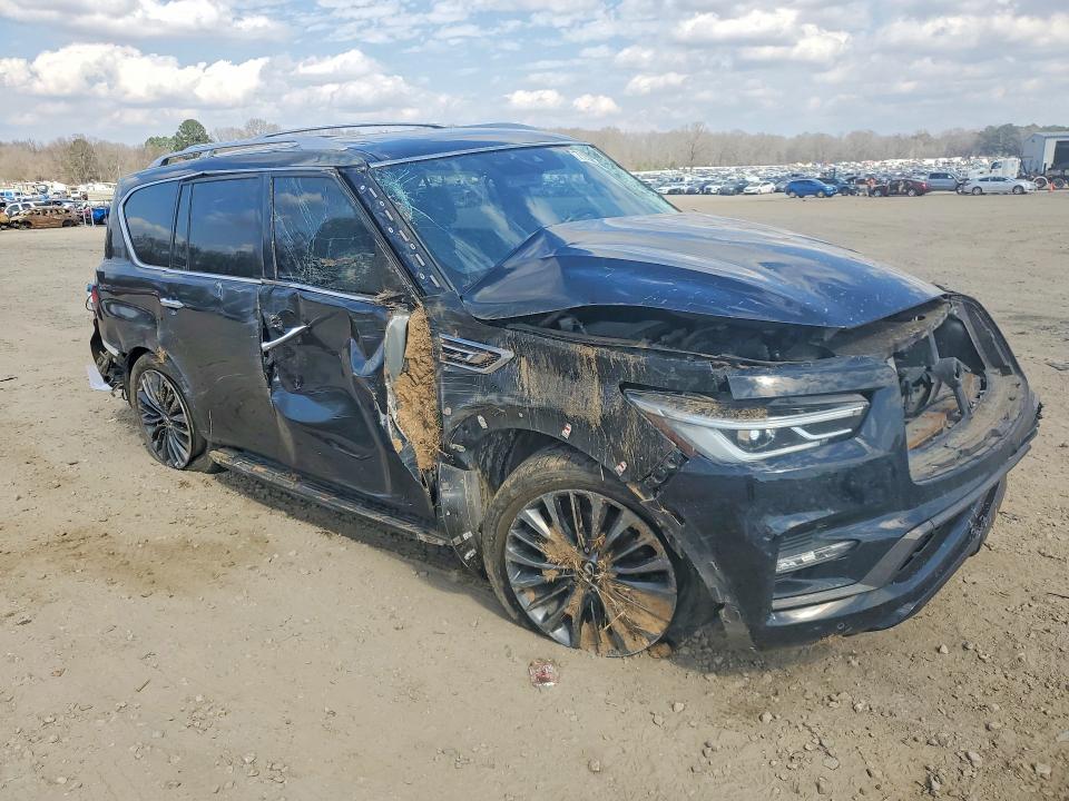 79203905 :رقم المزاد ، JN8AZ2NE2L9250225 vin ، 2020 Infiniti Qx80 مزاد بيع