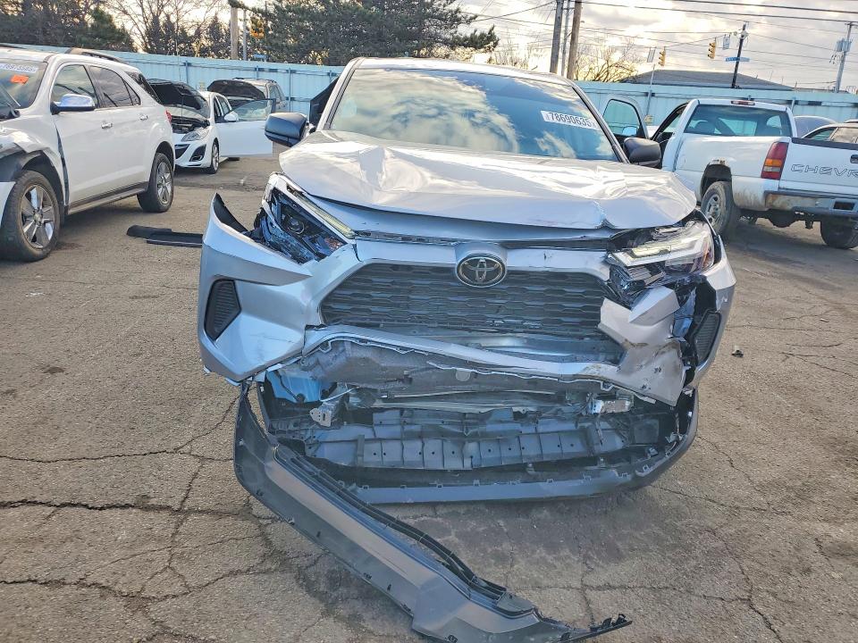 2025 Toyota Rav4 მანქანა იყიდება აუქციონზე, vin: 2T3F1RFV4SW605961, აუქციონის ნომერი: 78690635