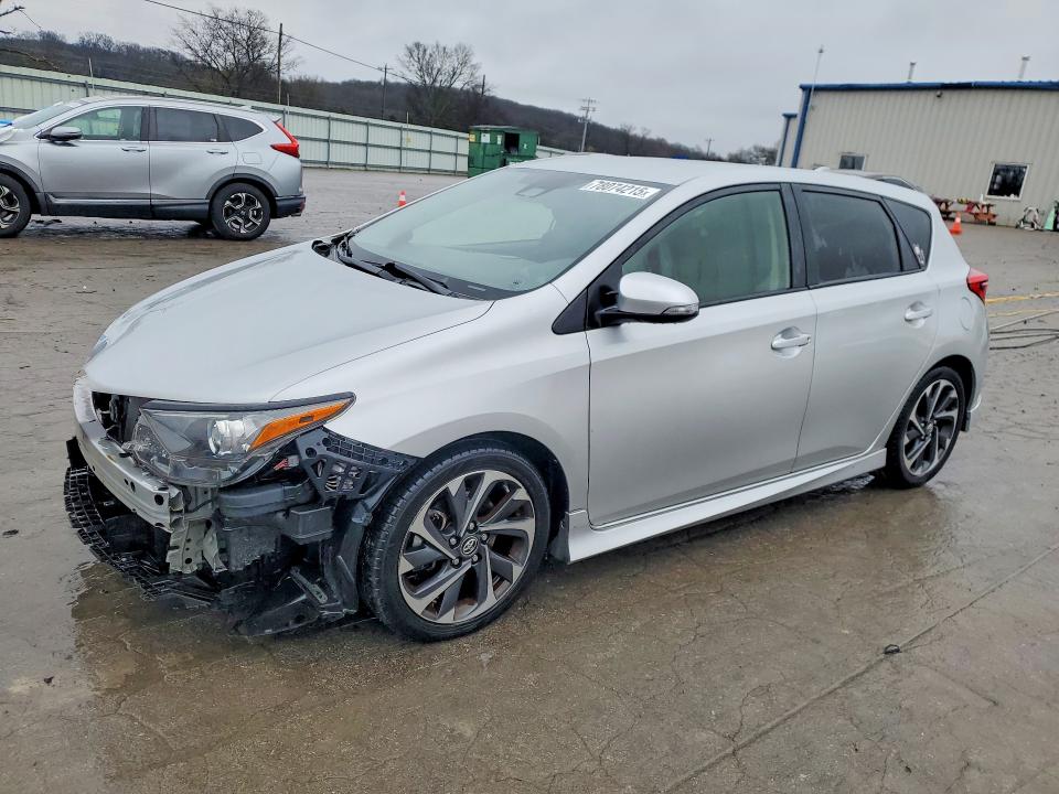 Auction sale of the 2018 Toyota Corolla Im, vin: JTNKARJE1JJ557088, lot number: 78074215