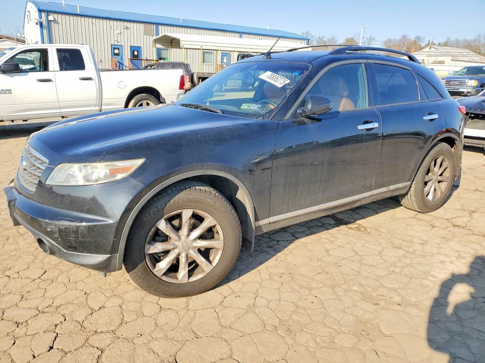 78886275 :رقم المزاد ، JNRAS08W96X211348 vin ، 2006 Infiniti Fx35 مزاد بيع