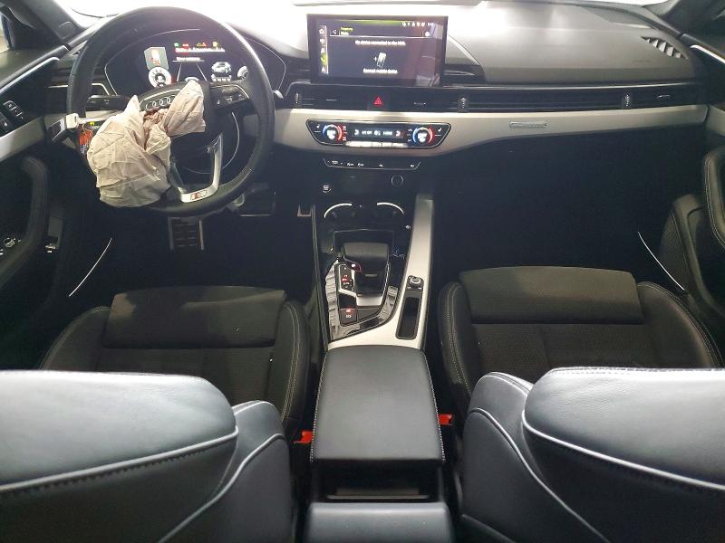 2021 Audi A4 მანქანა იყიდება აუქციონზე, vin: WAUEAAF40MN004879, აუქციონის ნომერი: 74886205