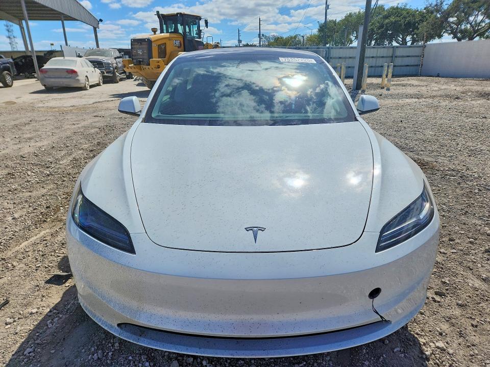 2025 Tesla Model 3 მანქანა იყიდება აუქციონზე, vin: 5YJ3E1EA0SF056675, აუქციონის ნომერი: 78382225