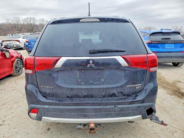 2016 Mitsubishi Outlander მანქანა იყიდება აუქციონზე, vin: JA4JZ4AX2GZ016455, აუქციონის ნომერი: 75513265