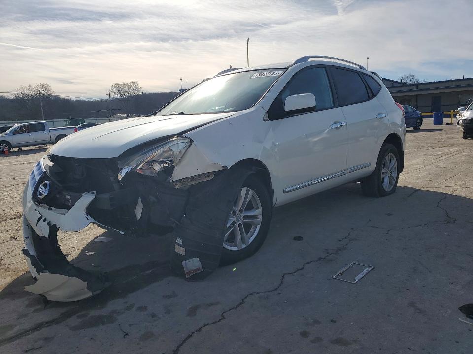 2012 Nissan Rogue მანქანა იყიდება აუქციონზე, vin: JN8AS5MT5CW253546, აუქციონის ნომერი: 78423205