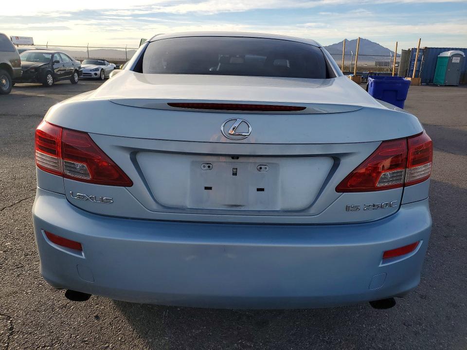 2010 Lexus Is 250c მანქანა იყიდება აუქციონზე, vin: JTHFF2C25A2501844, აუქციონის ნომერი: 79097565
