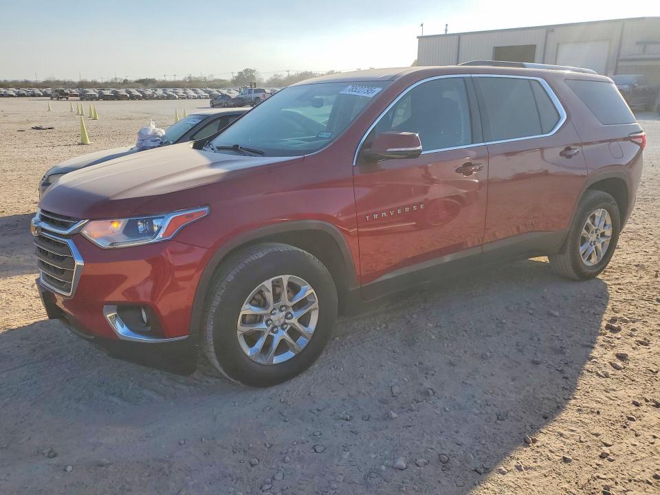 Продаж на аукціоні авто 2018 Chevrolet Traverse, vin: 1GNERGKW7JJ192185, номер лоту: 78522795