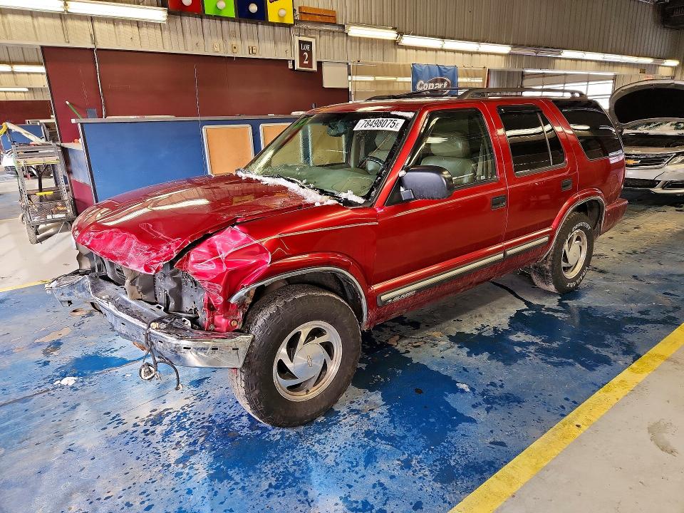 Продаж на аукціоні авто 2001 Chev Blazer, vin: 1GNDT13W912208373, номер лоту: 78498075