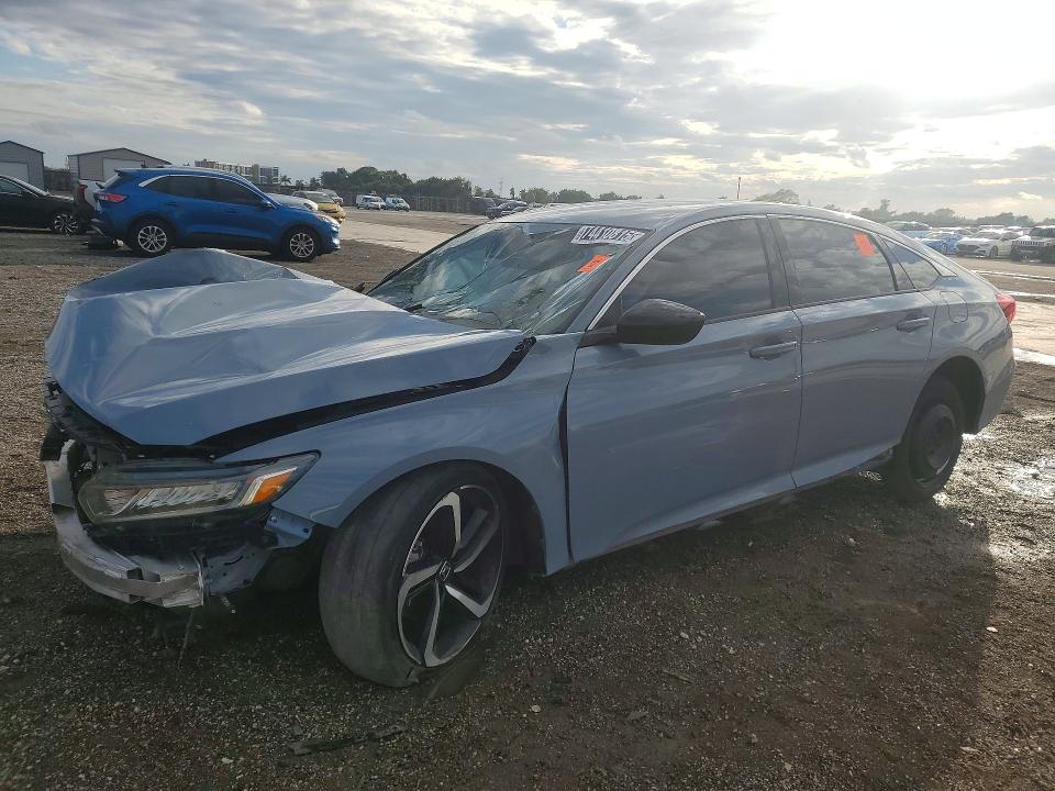 Aukcja sprzedaży 2022 Honda Accord, vin: 1HGCV1F32NA088185, numer aukcji: 74410815