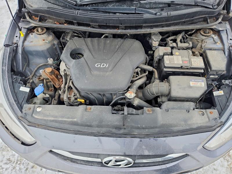 Aukcja sprzedaży 2016 Hyundai Accent, vin: KMHCU5AE8GU259634, numer aukcji: 77325915