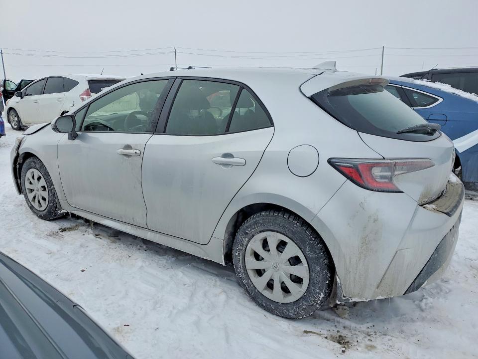 Продажа на аукционе авто 2019 Toyota Corolla Se 4dr Hatch, vin: JTNK4RBE8K3057313, номер лота: 75944295