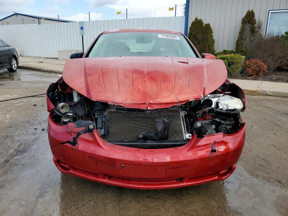 Продажа на аукционе авто 2008 Chrysler Sebring, vin: 1C3LC56K58N162526, номер лота: 77583485