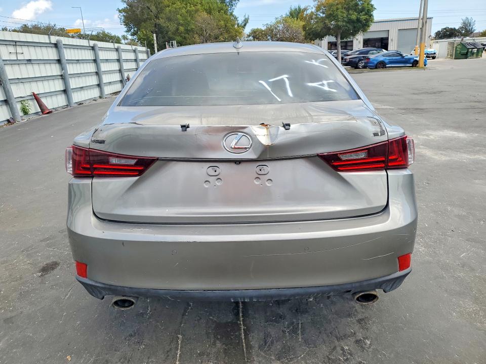 78301815 :رقم المزاد ، JTHBF1D21F5057309 vin ، 2015 Lexus Is مزاد بيع