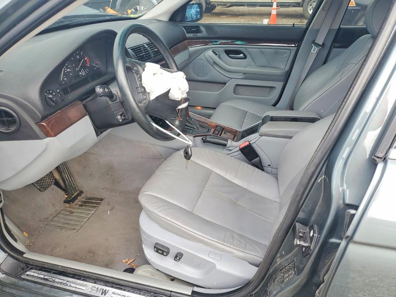 2003 Bmw 540 მანქანა იყიდება აუქციონზე, vin: WBADN634X3GN88129, აუქციონის ნომერი: 79183175
