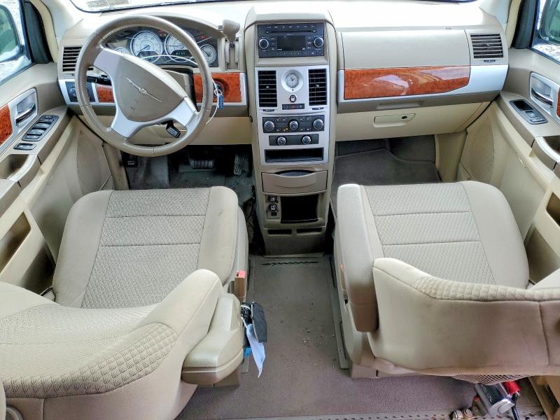 2009 Chrysler Town & Cou მანქანა იყიდება აუქციონზე, vin: 2A8HR54119R580783, აუქციონის ნომერი: 75637935
